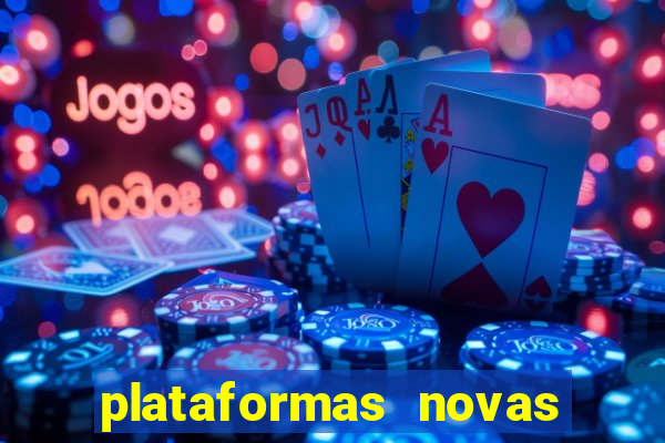 plataformas novas de jogos